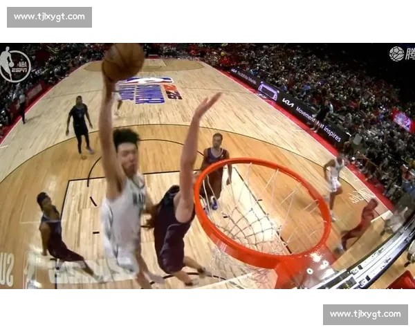 5 分钟 2 分 1 板 + 被隔扣:杨瀚森的 NBA 第一课,麦丹一句话道破残酷 5 分钟 2 分 1 板 + 被隔扣:杨瀚森的 NBA 第一课,麦丹一句话道破残酷